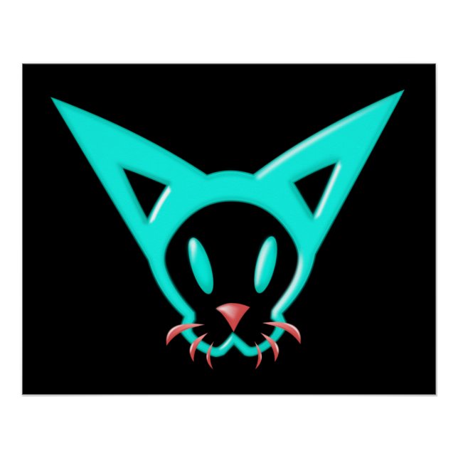 Poster Le Chat Tcha Tcha (Devant)