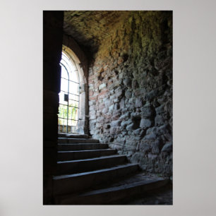 Poster Le château de Heidelberg