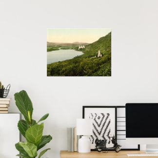 Poster Le château de Kylemore