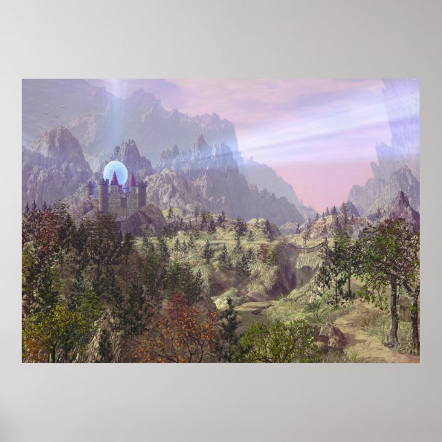 Poster Le château de Melizods (Devant)