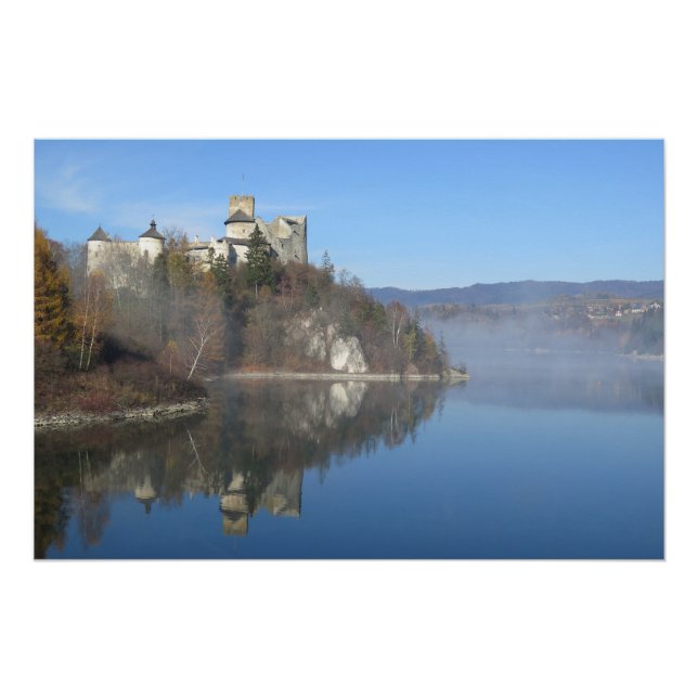 Poster Le château de Niedzica (Devant)