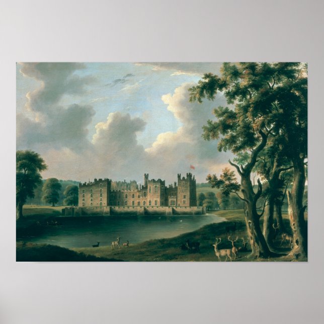 Poster Le château de Raby (Devant)