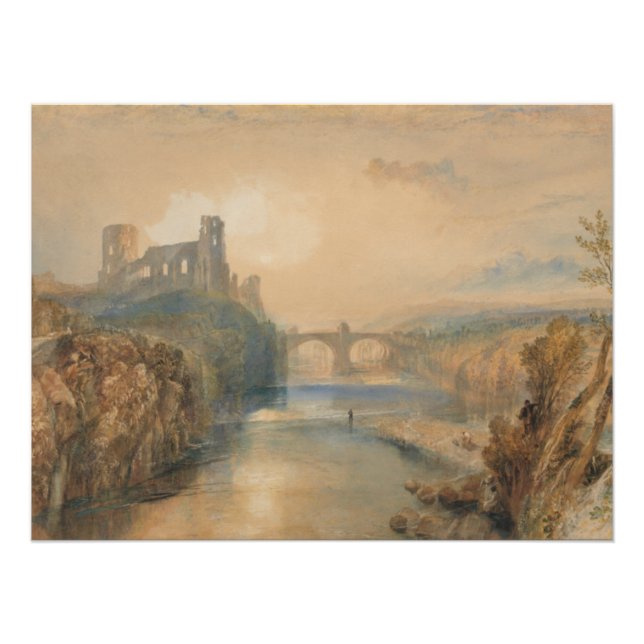 Poster Le château de William Turner Barnard (Devant)