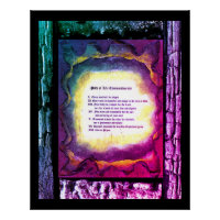 Le chemin de vie des commandements