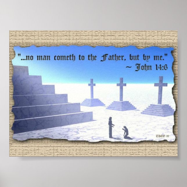 Poster Le chemin, la vérité et la vie (Devant)