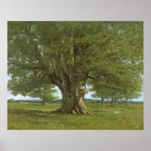 Poster Le chêne de Flagey, appelé Vercingetorix