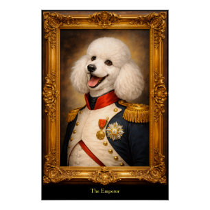 Poster Le chien empereur
