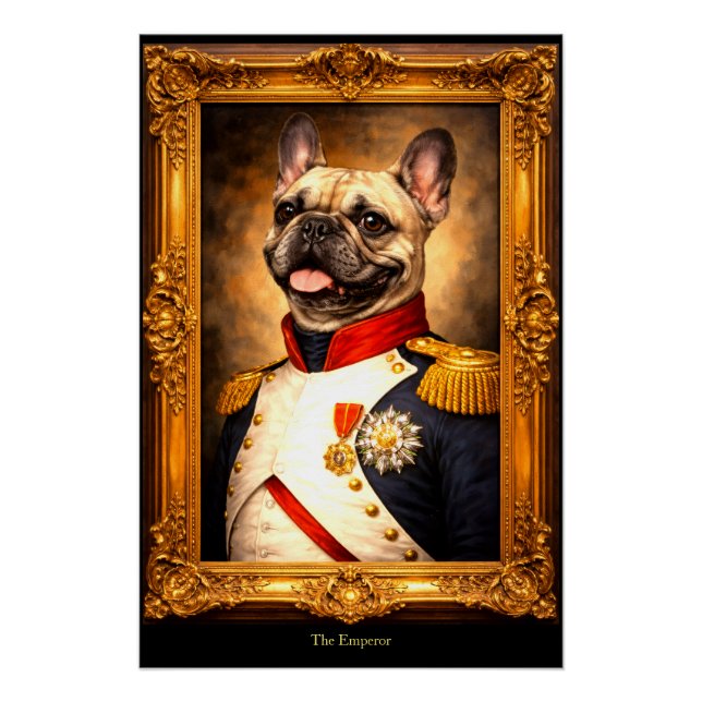 Poster Le chien l'Empereur (Devant)