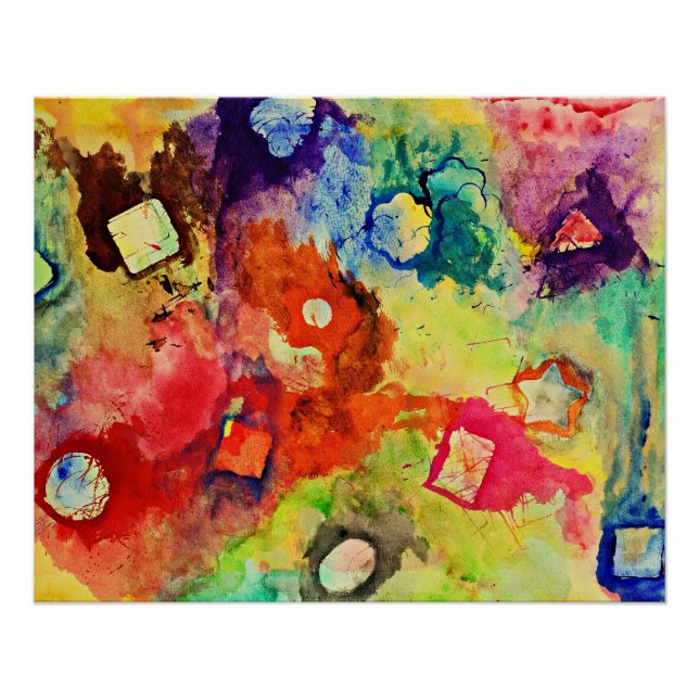 Poster Le ciel tombe (Devant)