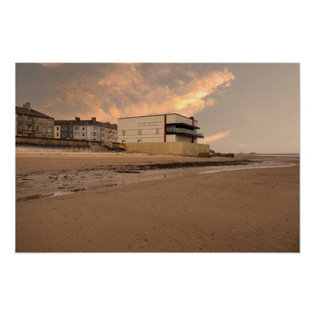 Poster Le cinéma Regent, Redcar (Devant)
