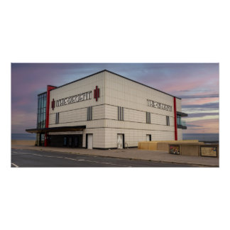 Poster Le cinéma Regent, Redcar