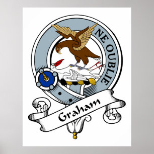 Poster Le clan de Graham Badge