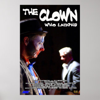 Poster Le Clown qui rit