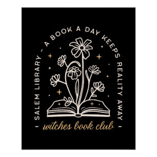 Poster Le club de livre sorcier