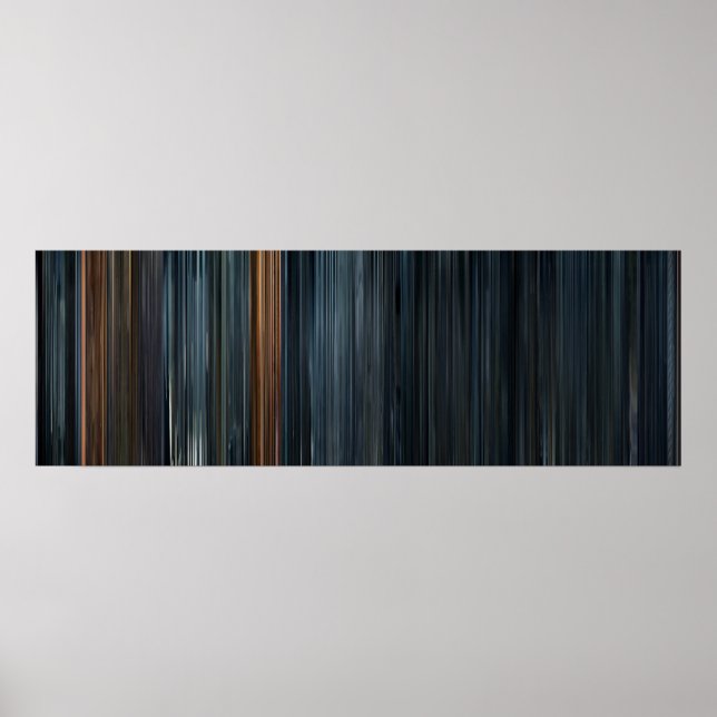 Poster Le code-barres de la chair rebelle (Devant)