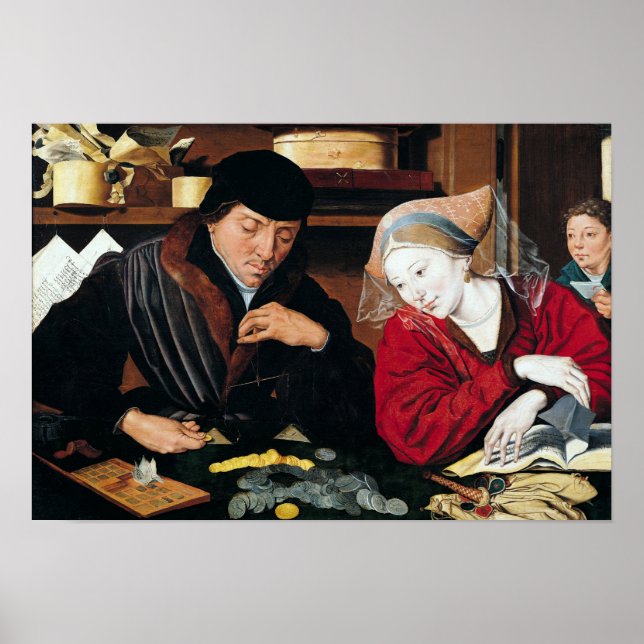 Poster Le collecteur fiscal (Devant)