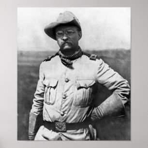 Poster Le colonel Theodore Roosevelt