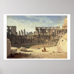 Poster Le Colosseum, Rome