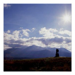 Poster Le Commando Monument Scotland