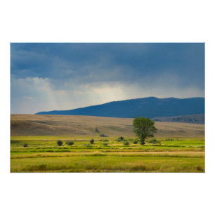 Poster Le comté de Granite Montana