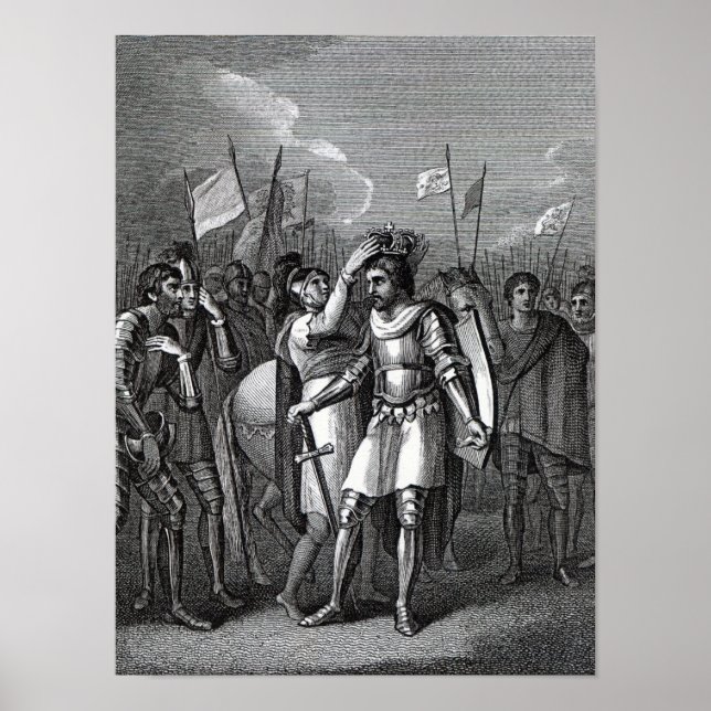 Poster Le comte de Richmond choisit le roi (Devant)