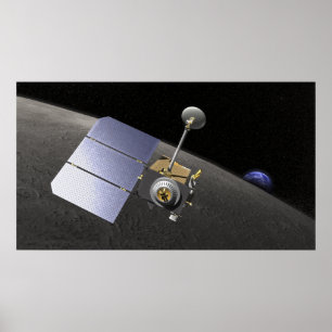 Poster Le concept de l'artiste