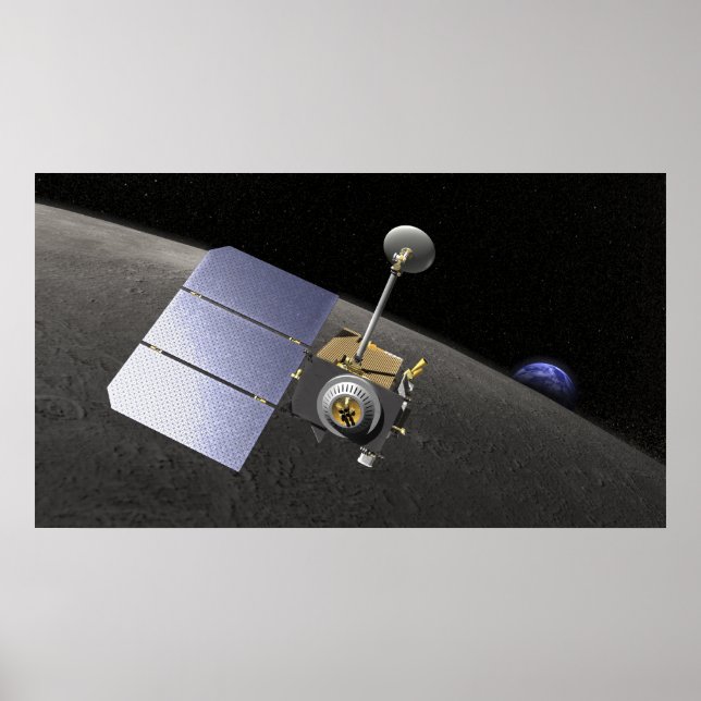 Poster Le concept de l'artiste (Devant)