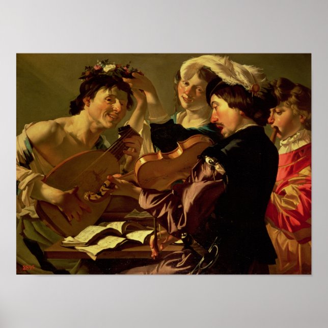 Poster Le Concert 2 (Devant)