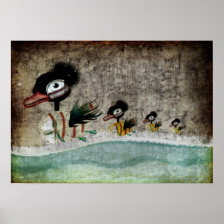 Poster Le conte de fées du vilain petit canard