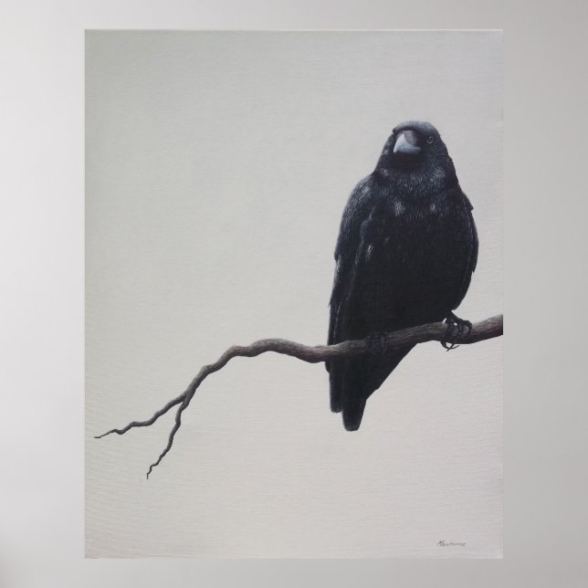 Poster Le Corbeau (Devant)