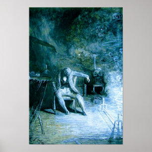 Poster Le corbeau Edgar Allan Poe