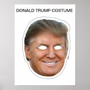Poster Le costume de Donald Trump