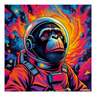 POSTER LE CÔTÉ OMBRE DE LA GALAXIE-9