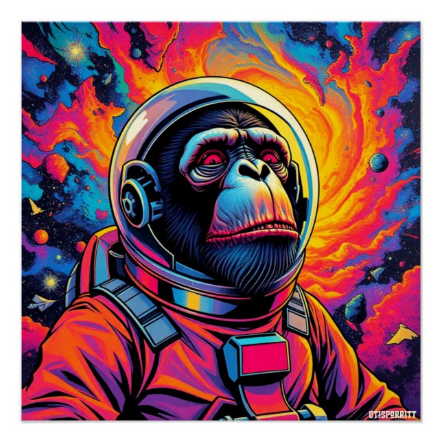 POSTER LE CÔTÉ OMBRE DE LA GALAXIE-9 (Devant)