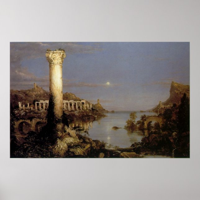 Poster Le cours de l'Empire : la désolation (Devant)