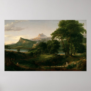 Poster Le cours de l'empire : Le stade arcadien ou pastor