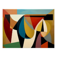Le cubisme surréaliste fragmenté