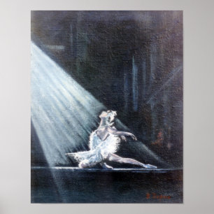 Poster Le Cygne (Ballet) /The Swan (Ballet)