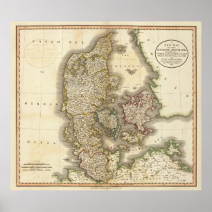 Poster Le Danemark 11