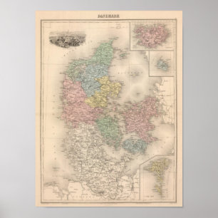 Poster Le Danemark 2