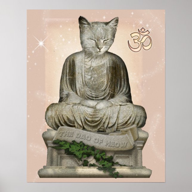 Poster Le Dao de Meow (Devant)