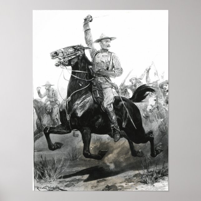 Poster Le défenseur de Mafeking (Devant)