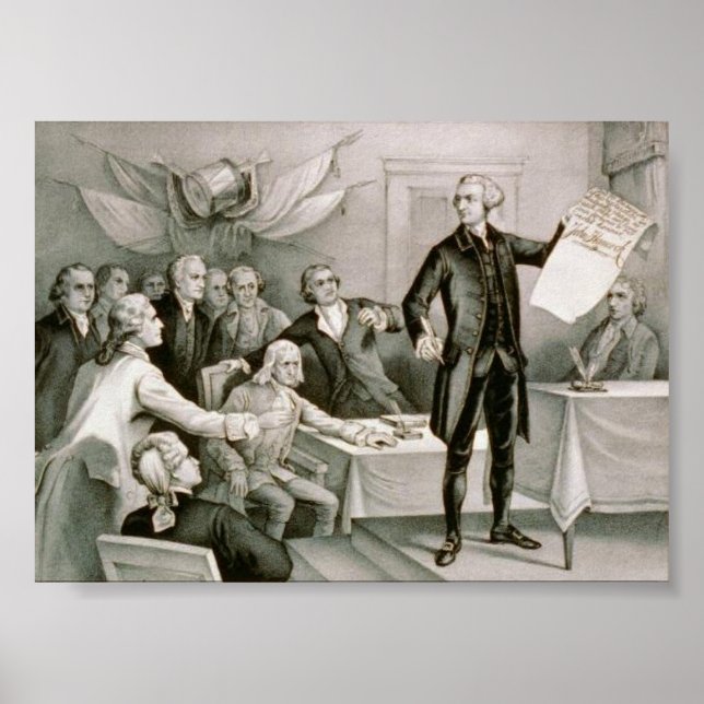 Poster Le défi de John Hancock (Devant)