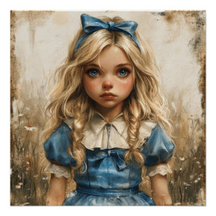 Poster Le Délice Fantaisiste d'Alice : Folie de Wonderlan