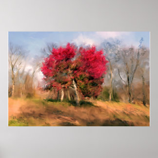 Poster Le dernier guerrier de l'automne