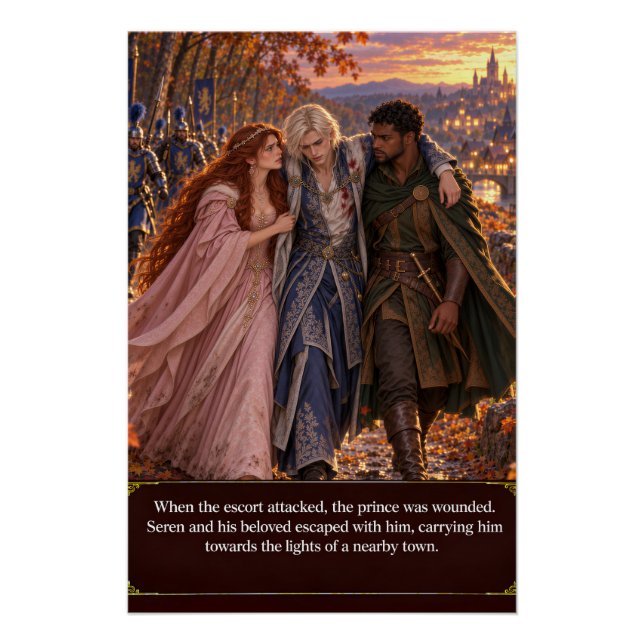 Poster Le dernier marché du roi Chapitre 10 Échapper à la (Devant)
