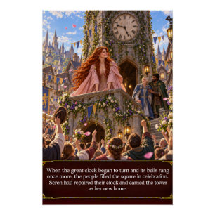 Poster Le dernier marché du roi Chapitre 13 : La Cloche s