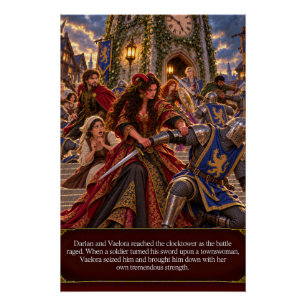 Poster Le dernier marché du roi Chapitre 18 : Vaelora déf