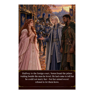 Poster Le dernier marché du roi Chapitre 9 : Le Prince