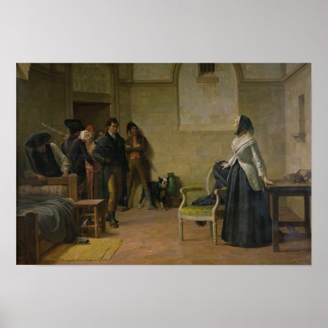 Poster Le Dernier matin de Marie-Antoinette (Devant)